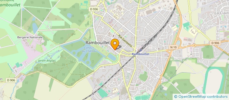 localisation de l'entreprise PILATES' MOOD - STUDIO RAMBOUILLET  RAMBOUILLET