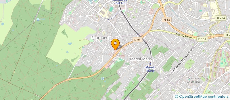 localisation de l'entreprise PILATES OUEST BIEN-ETRE  SAINT-GERMAIN-EN-LAYE