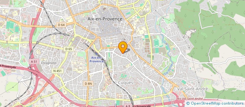 localisation de l'entreprise PILATESSENS à AIX-EN-PROVENCE