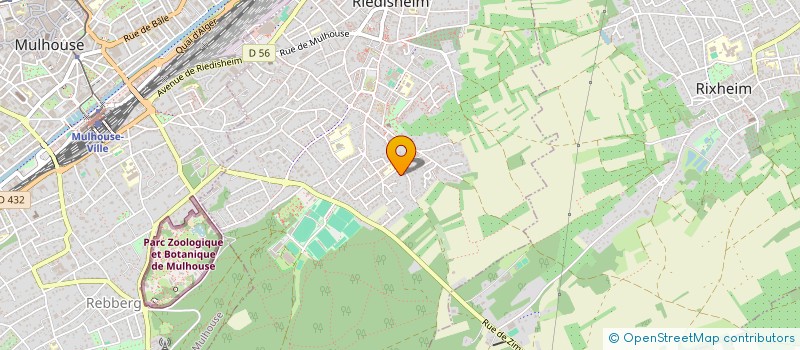 localisation de l'entreprise PILATUS  SAINT-LOUIS