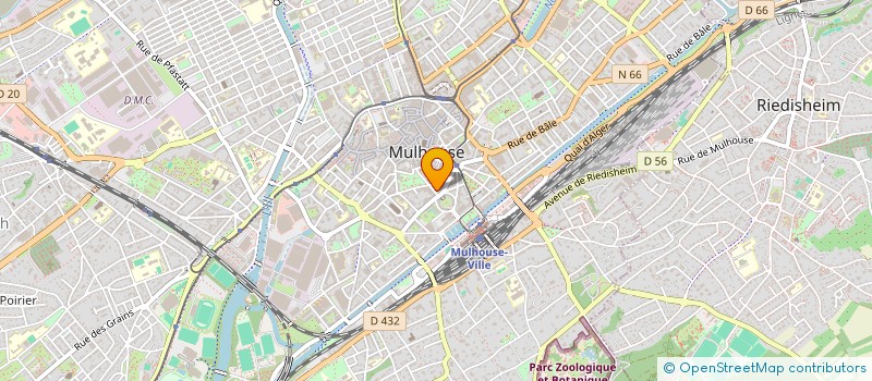 localisation de l'entreprise PILATUS  MULHOUSE