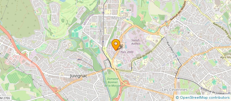 localisation de l'entreprise PILAUKA à MONTPELLIER