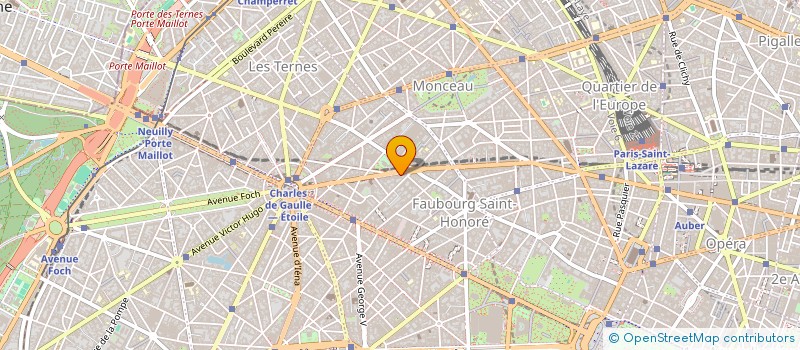 localisation de l'entreprise PILAWA II  PARIS