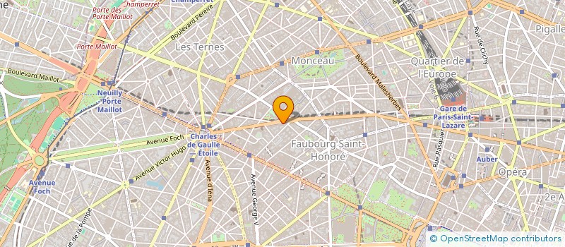 localisation de l'entreprise PILAWA IV  PARIS