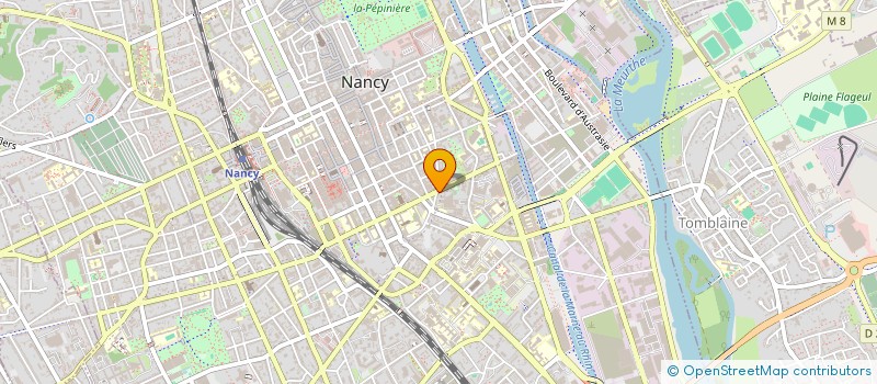 localisation de l'entreprise PILAYO  NANCY