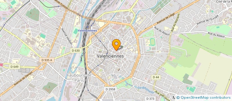 localisation de l'entreprise PILE OU FACE SOC à VALENCIENNES