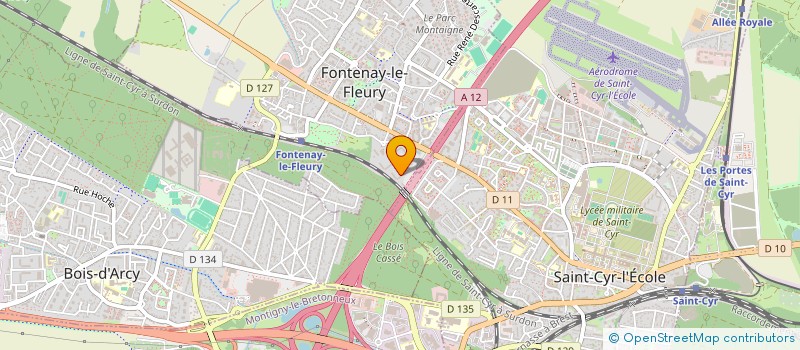 localisation de l'entreprise PILE POIL DIGITAL à FONTENAY-LE-FLEURY