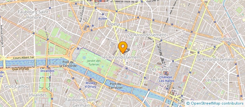 localisation de l'entreprise PILE PRODUCTIONS à PARIS