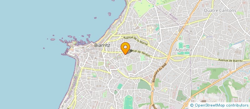 localisation de l'entreprise PILEA à BIARRITZ