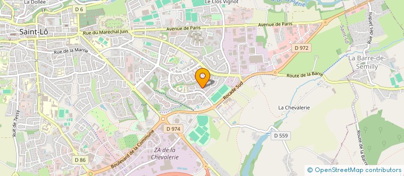 localisation de l'entreprise PILEAMERCURY  MOON-SUR-ELLE