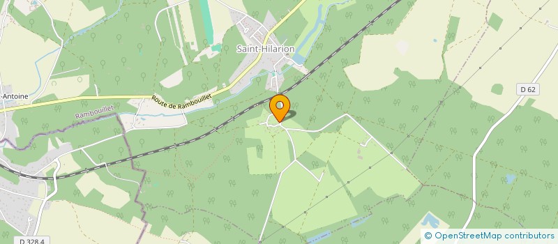 localisation de l'entreprise PILES ENERGY  SAINT-HILARION