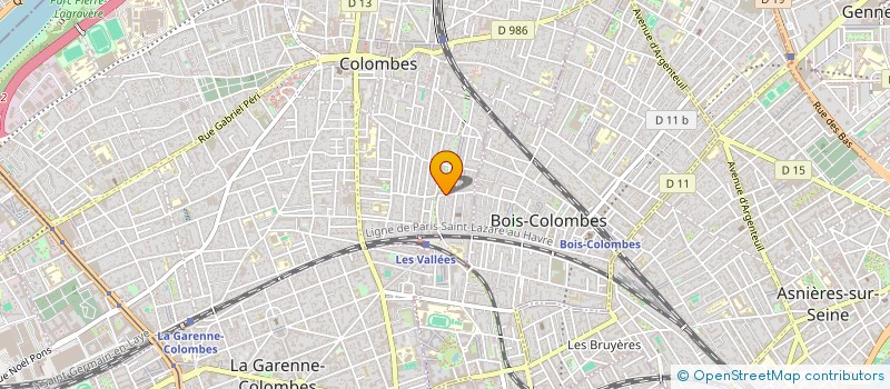 localisation de l'entreprise PILETTE INVESTISSEMENTS à COLOMBES
