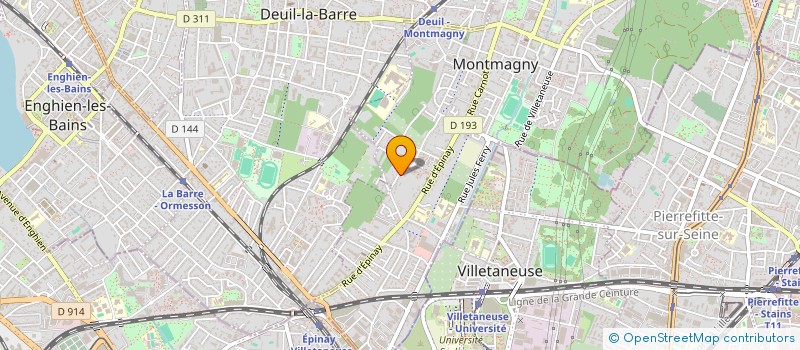 localisation de l'entreprise PILEX  MONTMAGNY