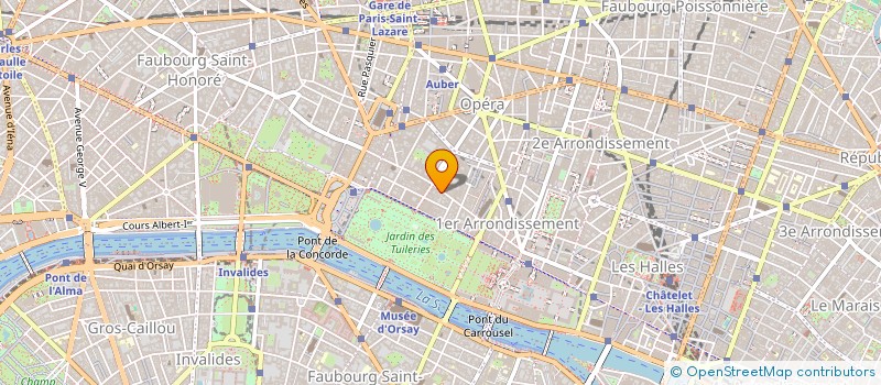 localisation de l'entreprise PILEYT à PARIS