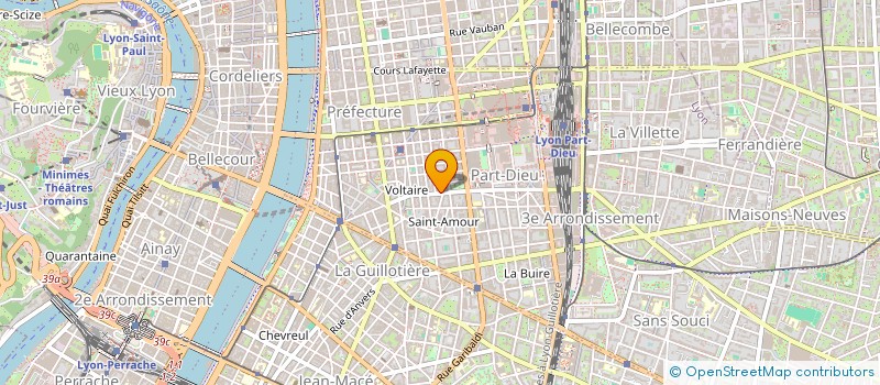 localisation de l'entreprise PILGRIM  LYON