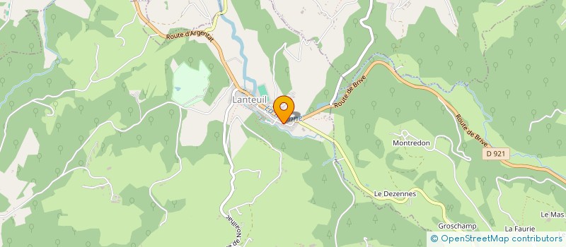 localisation de l'entreprise PILGRIM INTERNATIONAL SARL  LANTEUIL