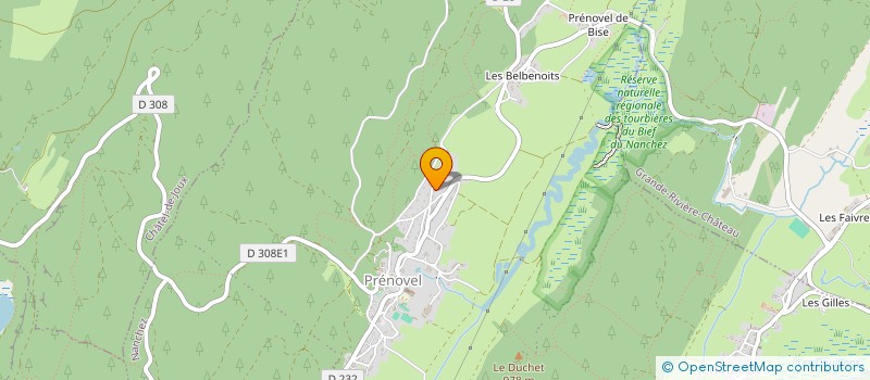 localisation de l'entreprise PILGRIM3D à NANCHEZ