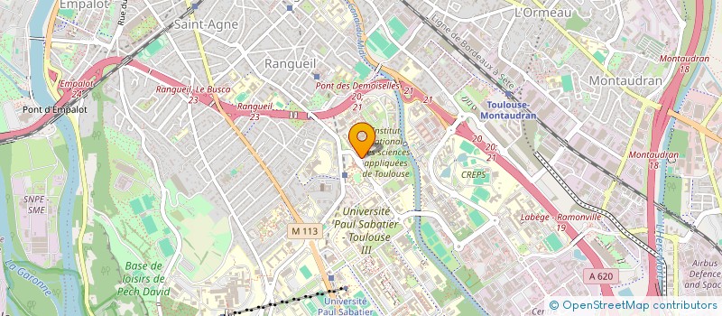 localisation de l'entreprise PILI à TOULOUSE