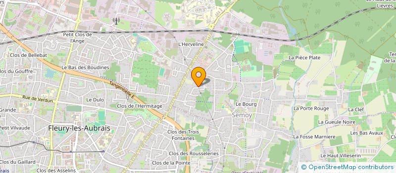 localisation de l'entreprise PILI & VOUS à SEMOY
