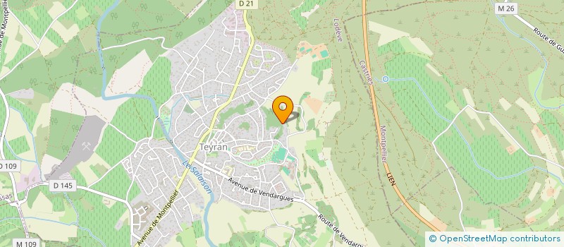 localisation de l'entreprise PILICELAU  TEYRAN