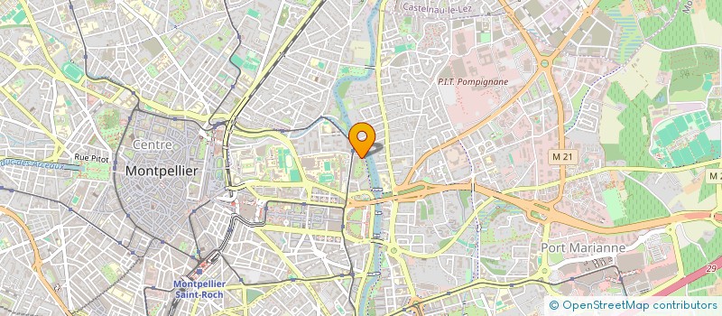 localisation de l'entreprise PILIDJAZZ à MONTPELLIER