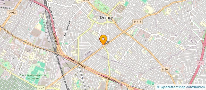 localisation de l'entreprise PILIER CAR à DRANCY