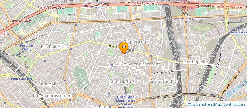 localisation de l'entreprise PILIER D ANGLE à PARIS