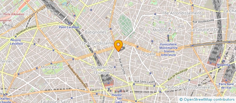 localisation de l'entreprise PILIME  PARIS