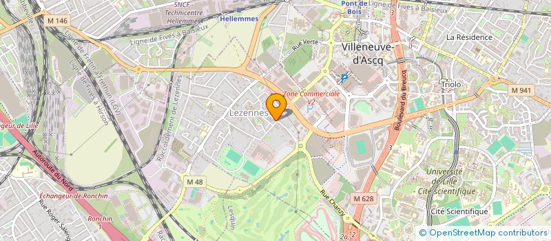 localisation de l'entreprise PILIPILIGRAM à LILLE