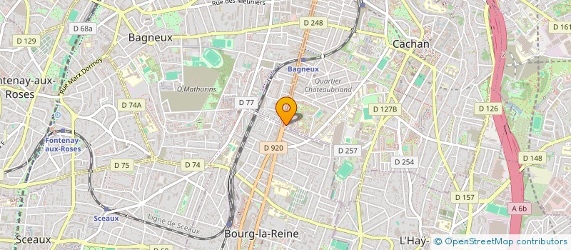 localisation de l'entreprise PILKINGTON à CACHAN
