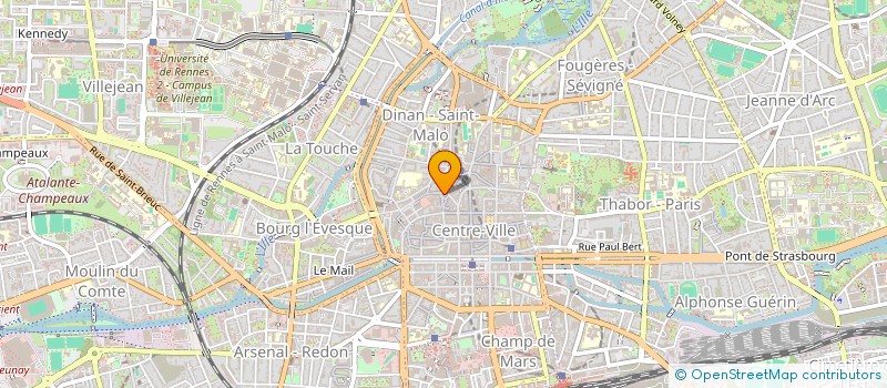 localisation de l'entreprise PILL BOX  RENNES