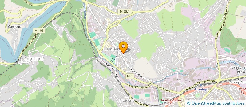 localisation de l'entreprise PILL BOX à UNIEUX