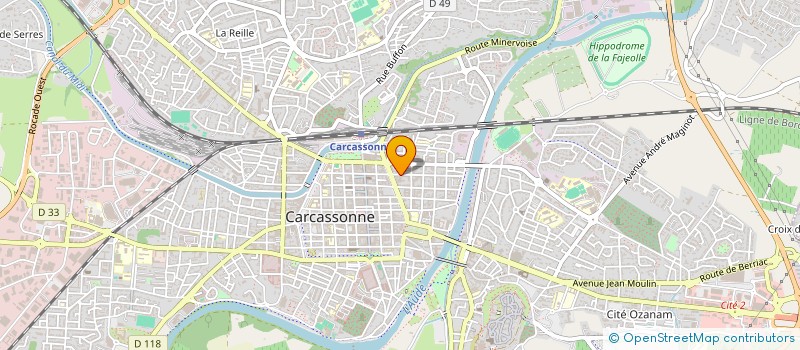 localisation de l'entreprise PILL & CIE à CARCASSONNE