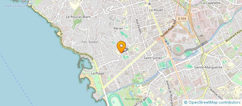 localisation de l'entreprise PILLARD THERMIQUE & INGENIERIE à MARSEILLE