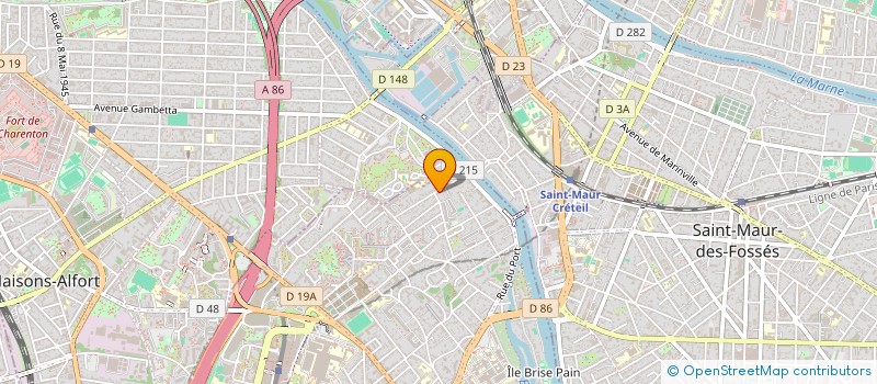 localisation de l'entreprise PILLIERS 94210  CRETEIL