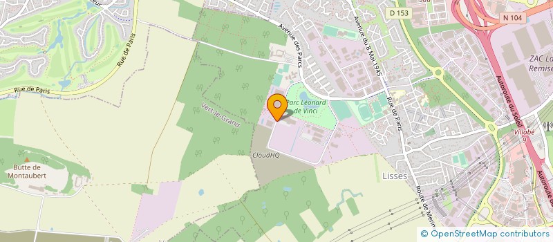localisation de l'entreprise PILLOIS CONSULTING à LISSES
