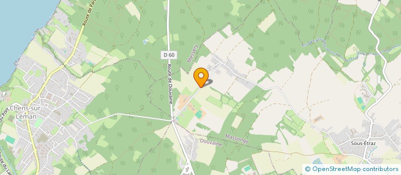 localisation de l'entreprise PILLON BIRKETT LMP  MASSONGY