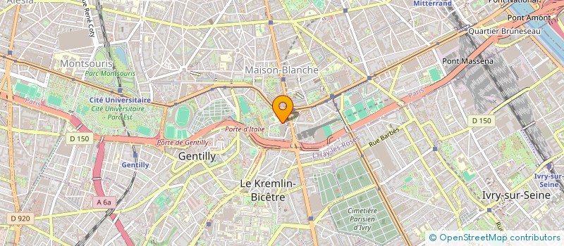 localisation de l'entreprise PILLON ET CIE  PARIS