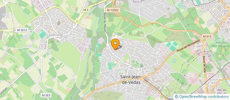 localisation de l'entreprise PILLOT  SAINT-JEAN-DE-VEDAS