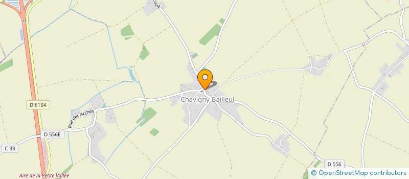 localisation de l'entreprise PILLOT CONSULTING  CHAVIGNY-BAILLEUL