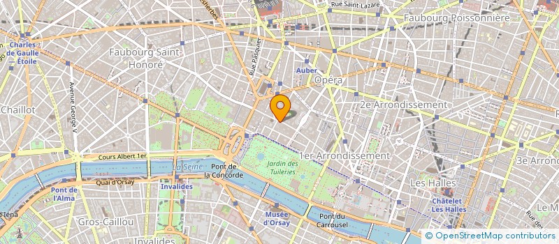 localisation de l'entreprise PILLZ à PARIS