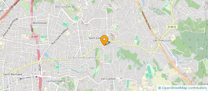 localisation de l'entreprise PILO à MARSEILLE