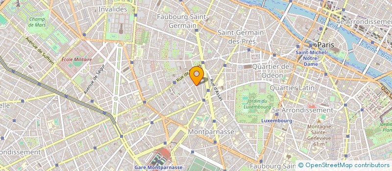 localisation de l'entreprise PILOBAT à PARIS