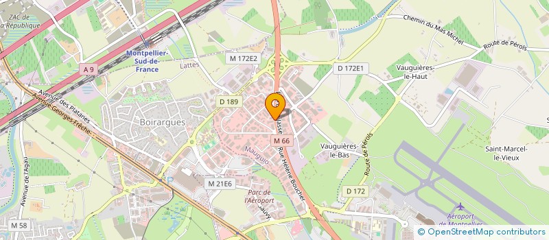 localisation de l'entreprise PILODITO GROUPE  MAUGUIO