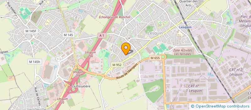 localisation de l'entreprise PILOH à LESQUIN