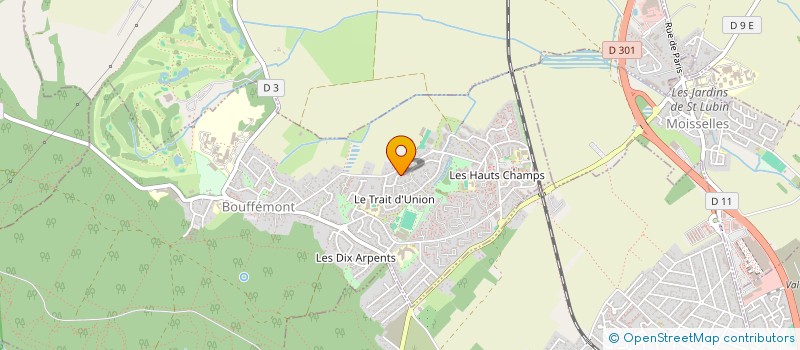 localisation de l'entreprise PILOMA  BOUFFEMONT