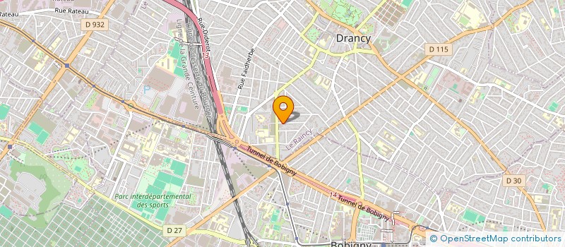 localisation de l'entreprise PILON DISTRIBUTION DRANCY à DRANCY