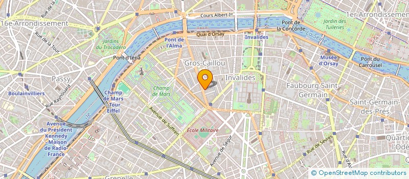 localisation de l'entreprise PILON GILLES & PILON ALEXANDRE  PARIS