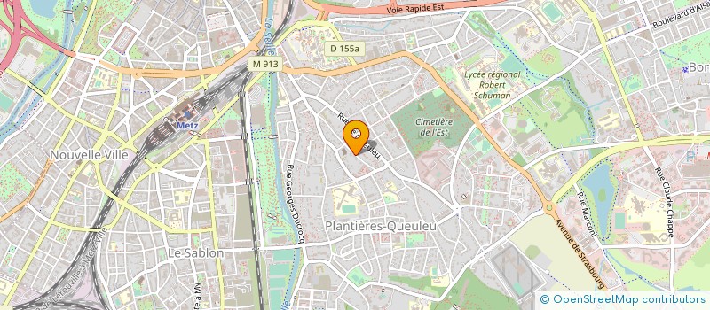 localisation de l'entreprise PILONSTONE à METZ