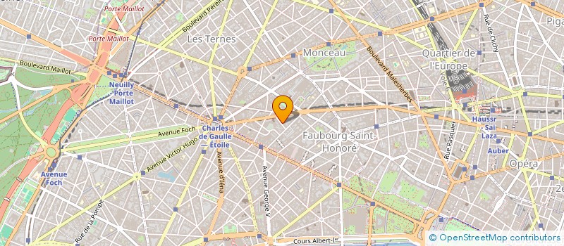 localisation de l'entreprise PILOT à PARIS